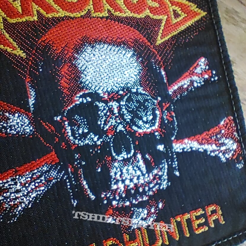 Krokus Headhunter square patch