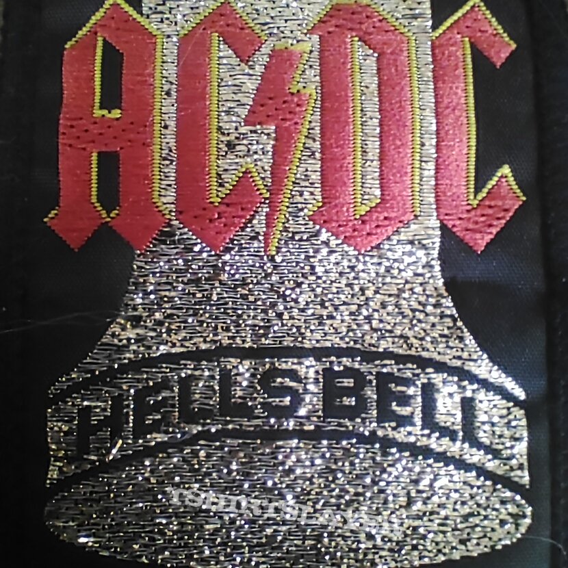 AC/DC Hell&#039;s Bells thin patch