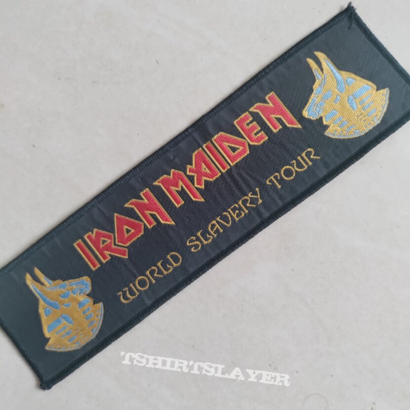 Iron Maiden Powerslave strip patch