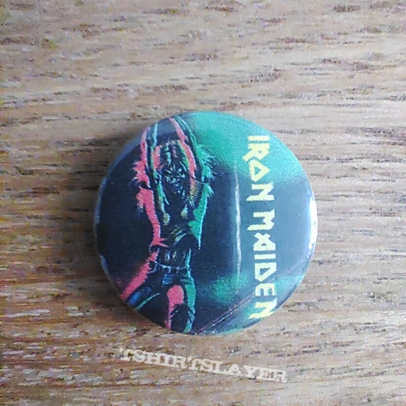 Iron Maiden Live at the Rainbow badge 25mm