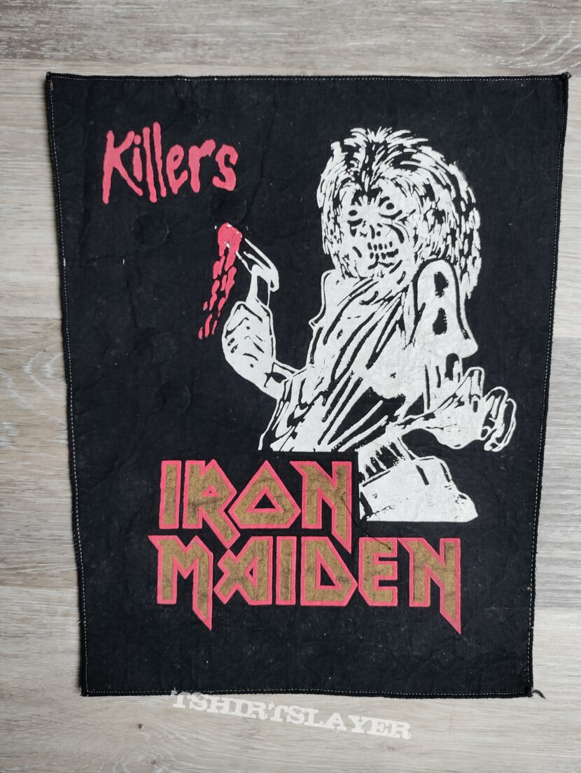 Iron Maiden killers