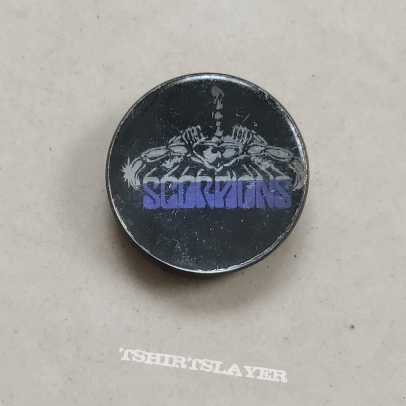 Scorpions Foil logo badge