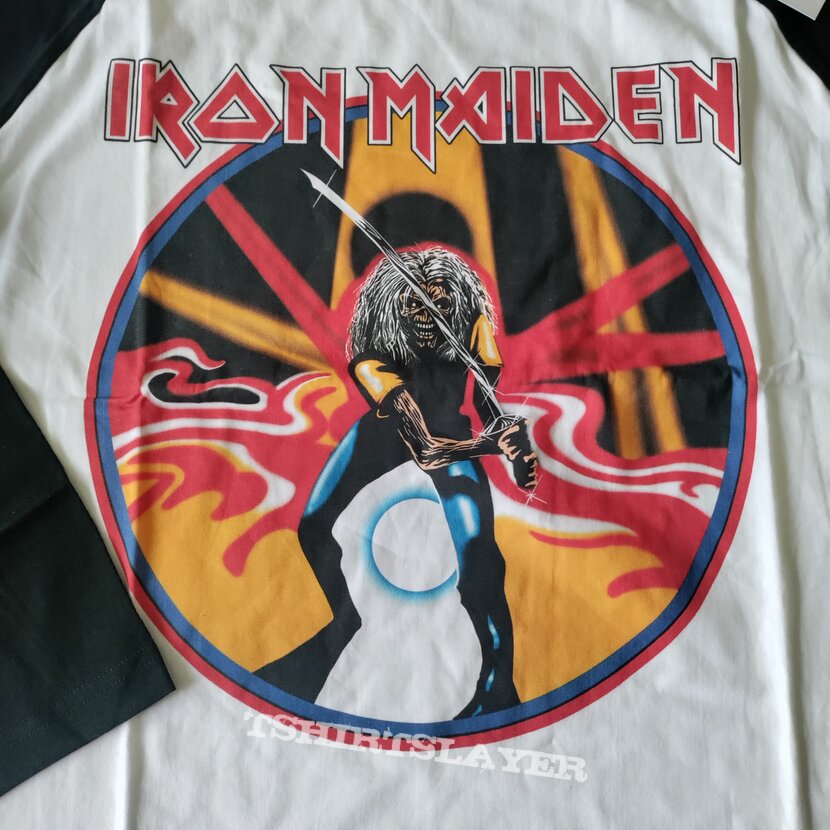 Iron Maiden Maiden Japan Raglan