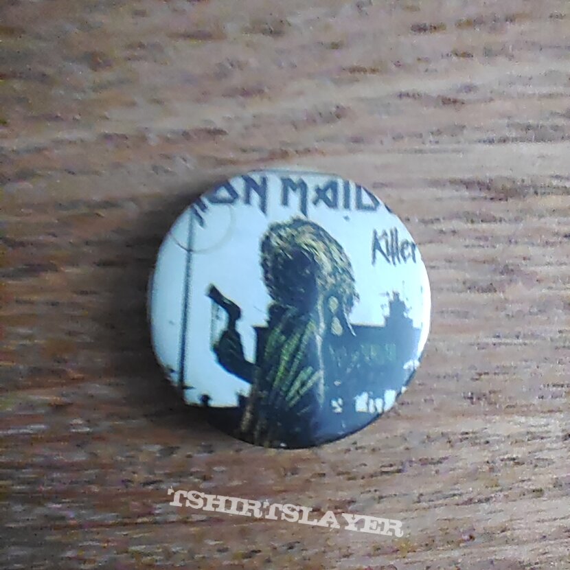 Iron Maiden Killers 25mm badge