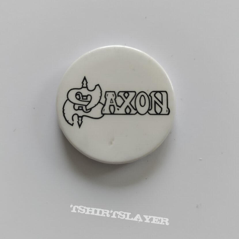 Saxon Logo badge -35mm