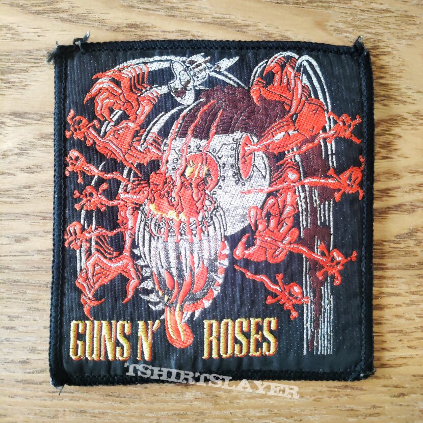 Guns N&#039; Roses Appetite for Destruction patch