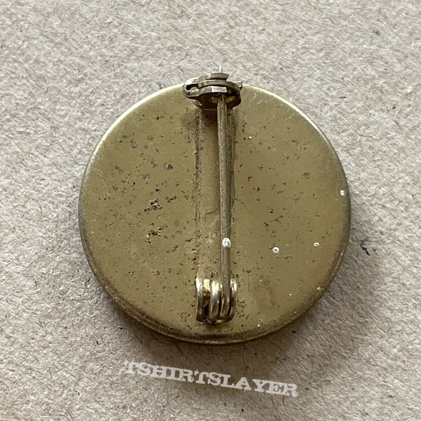 The Specials Round Mirrored logo pin