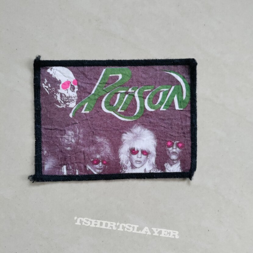 Poison Band photo patch