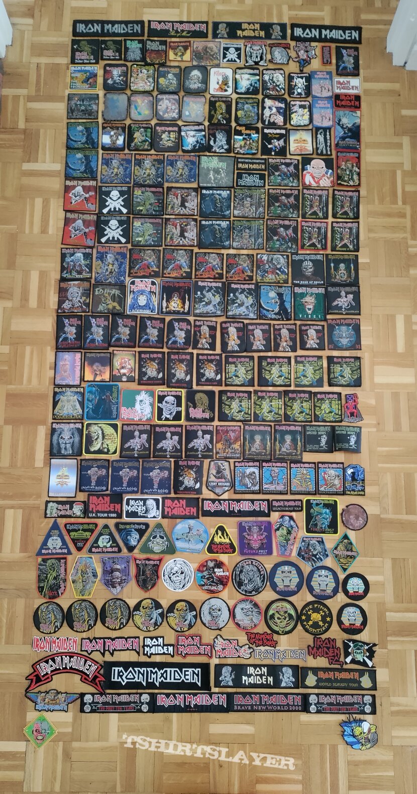 Iron Maiden Small patch collection 