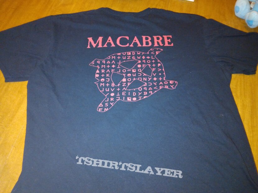 Macabre Zodiac t shirt