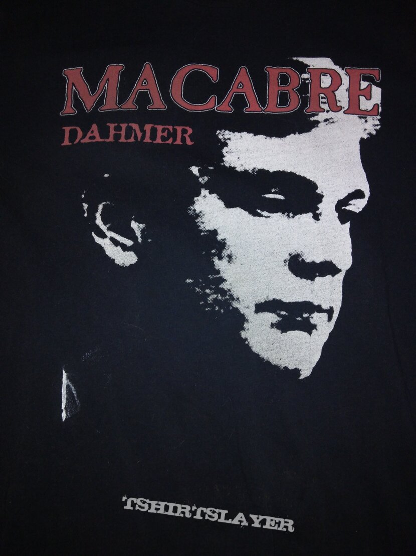 Macabre Dahmer shirt