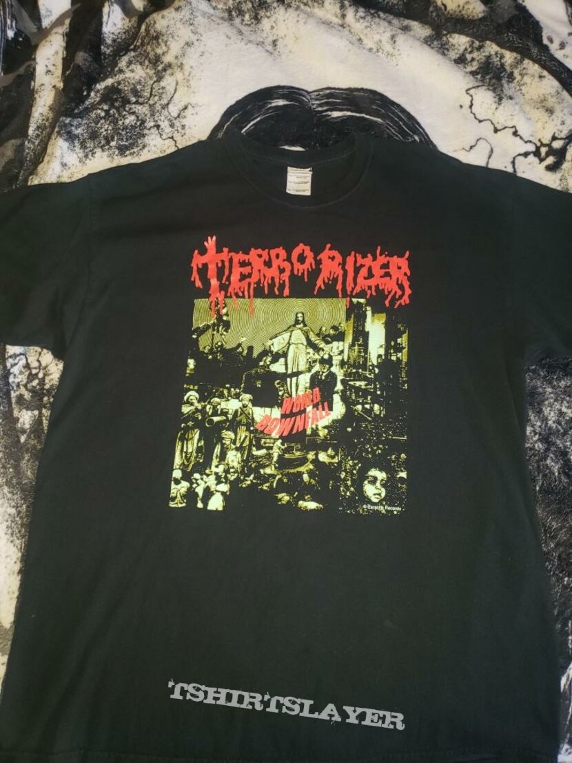 Terrorizer t shirt