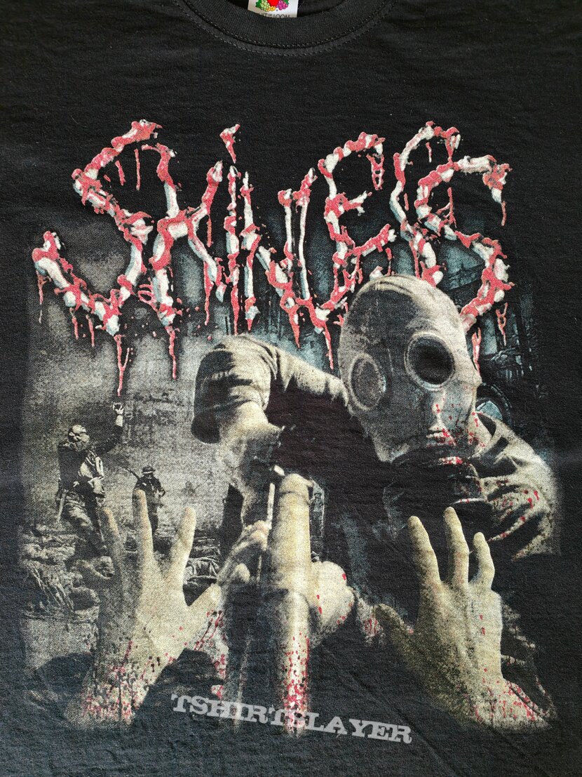 Skinless Tour 2007 It&#039;s FANTASTIC! European campaign T-Shir