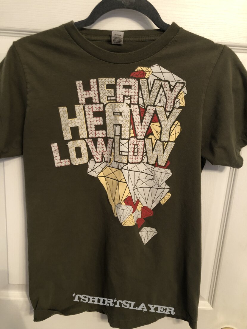 Heavy Heavy Low Low shirt from 2007