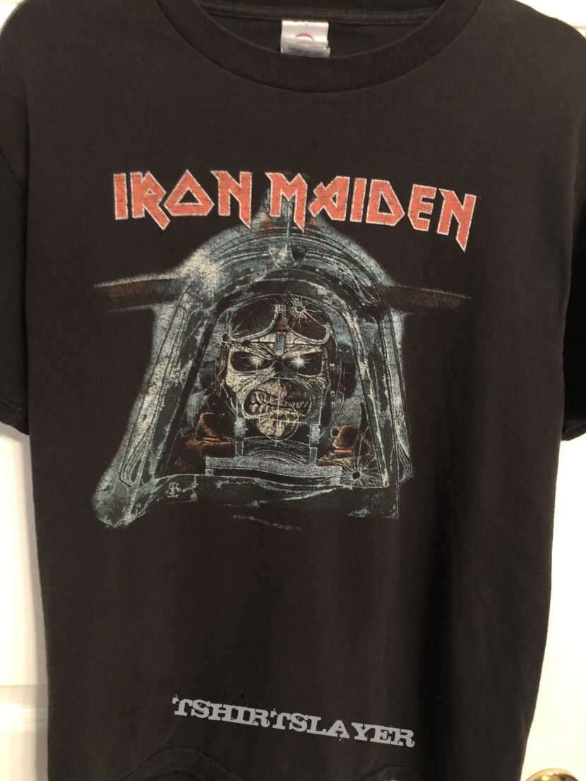 Iron Maiden Aces Very High World Tour 2003 shirt 