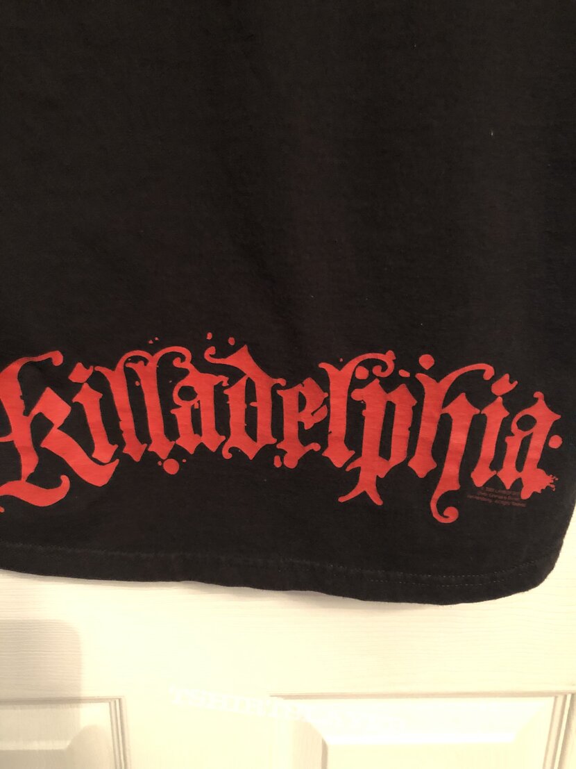 Lamb Of God - Killadelphia shirt from 2004