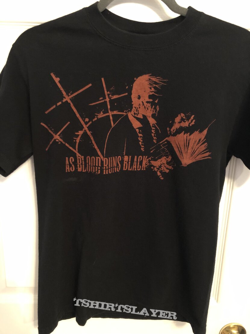 As Blood Runs Black shirt from 2007