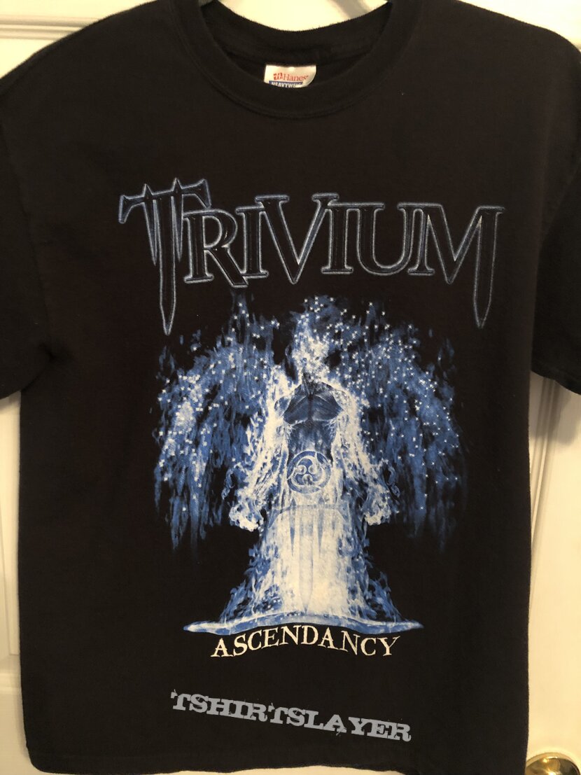 Trivium Ascendancy Winter Tour 2006 shirt