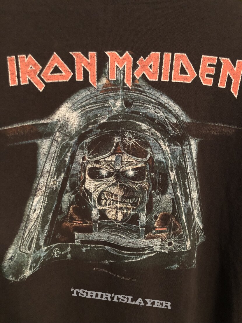 Iron Maiden Aces Very High World Tour 2003 shirt 