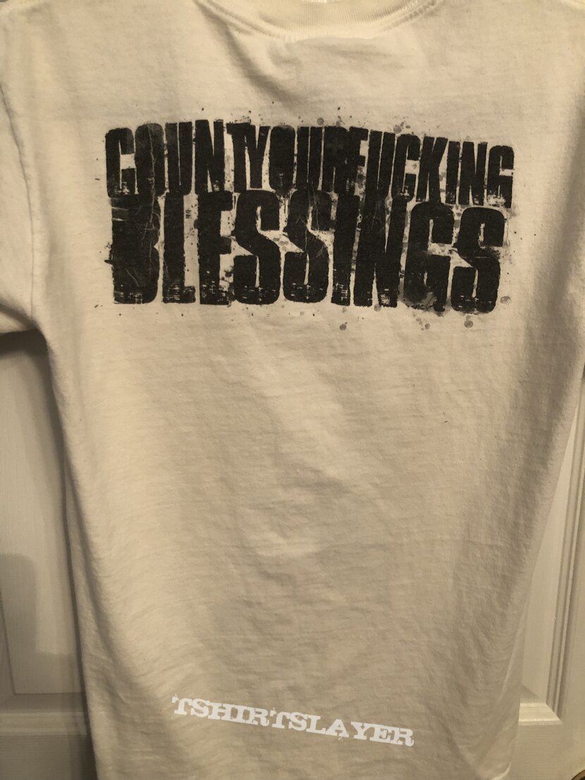 Bring Me The Horizon - Count Your Fucking Blessings shirt from 2007
