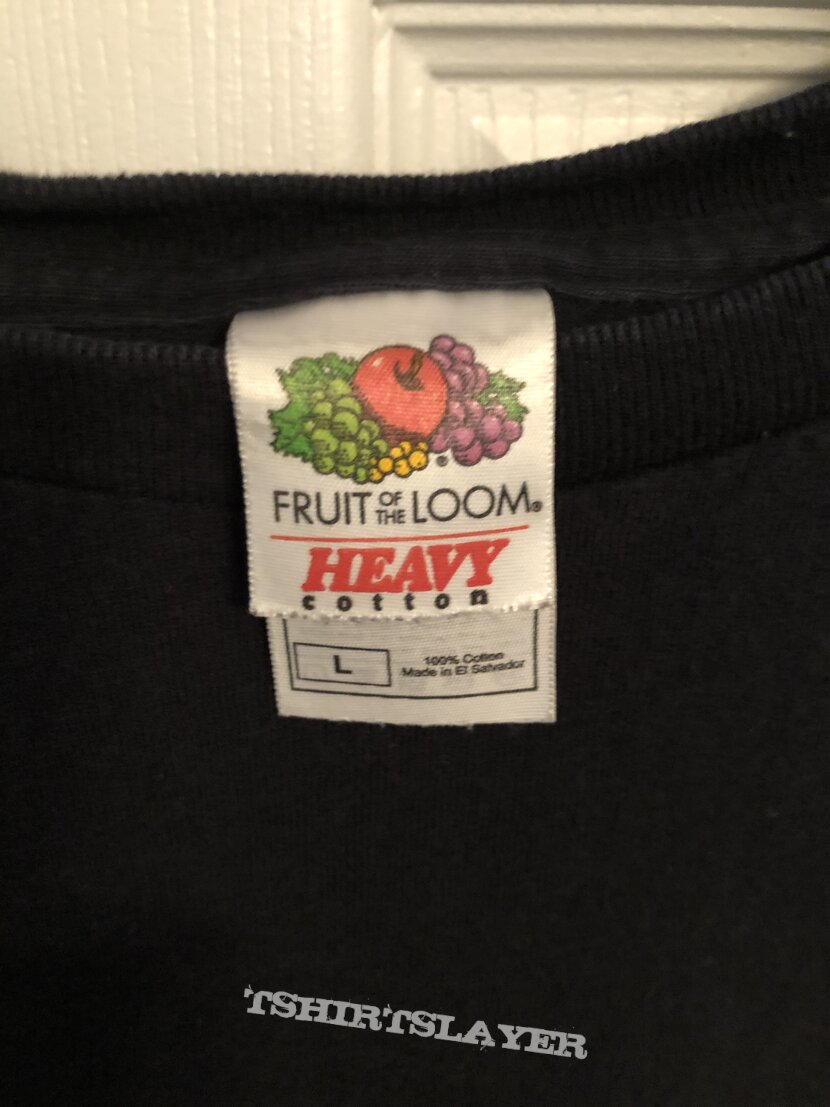 Trivium Silver and Grey logo shirt 