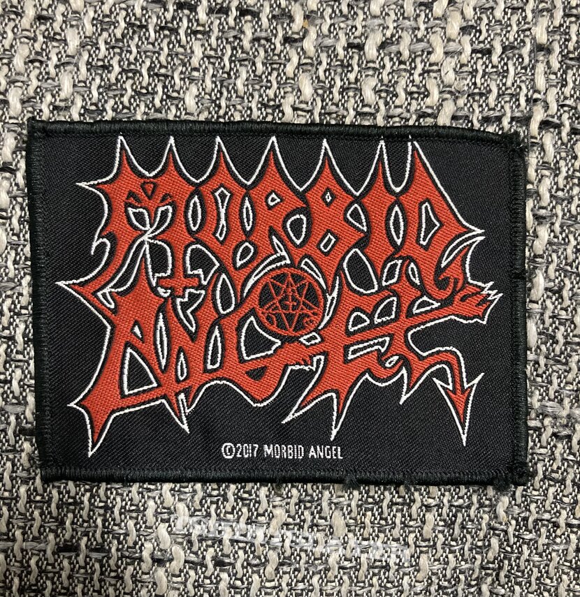 Morbid Angel Logo Patch 