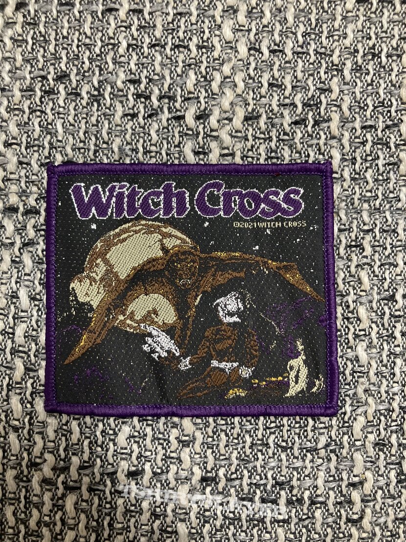 Witch Cross Fit for Fight Patch