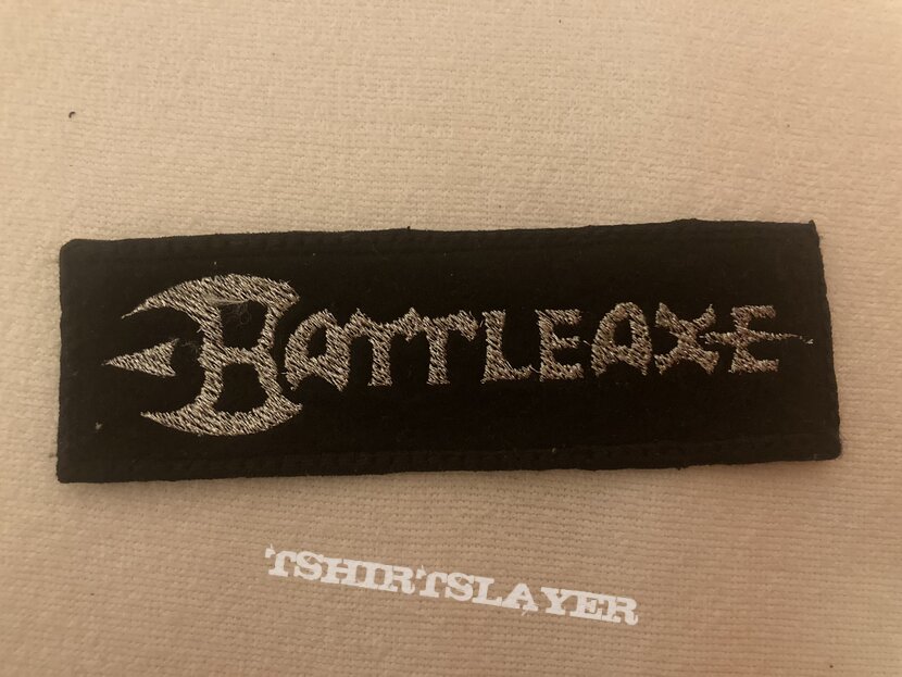 Battleaxe Logo Patch