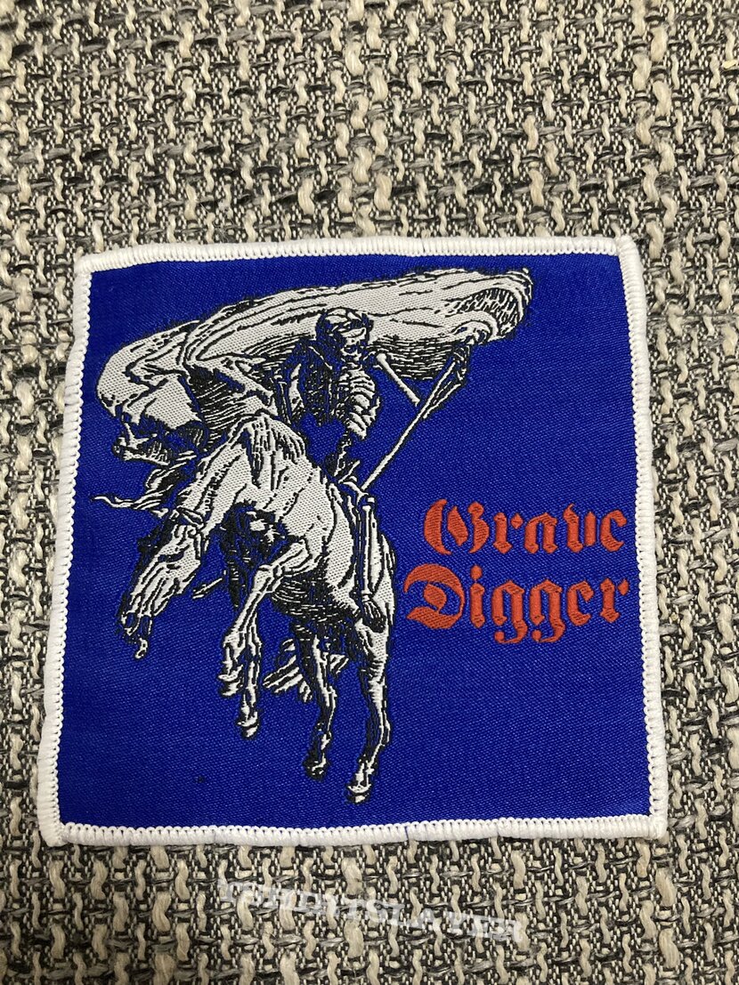 Grave Digger The Reaper Patch