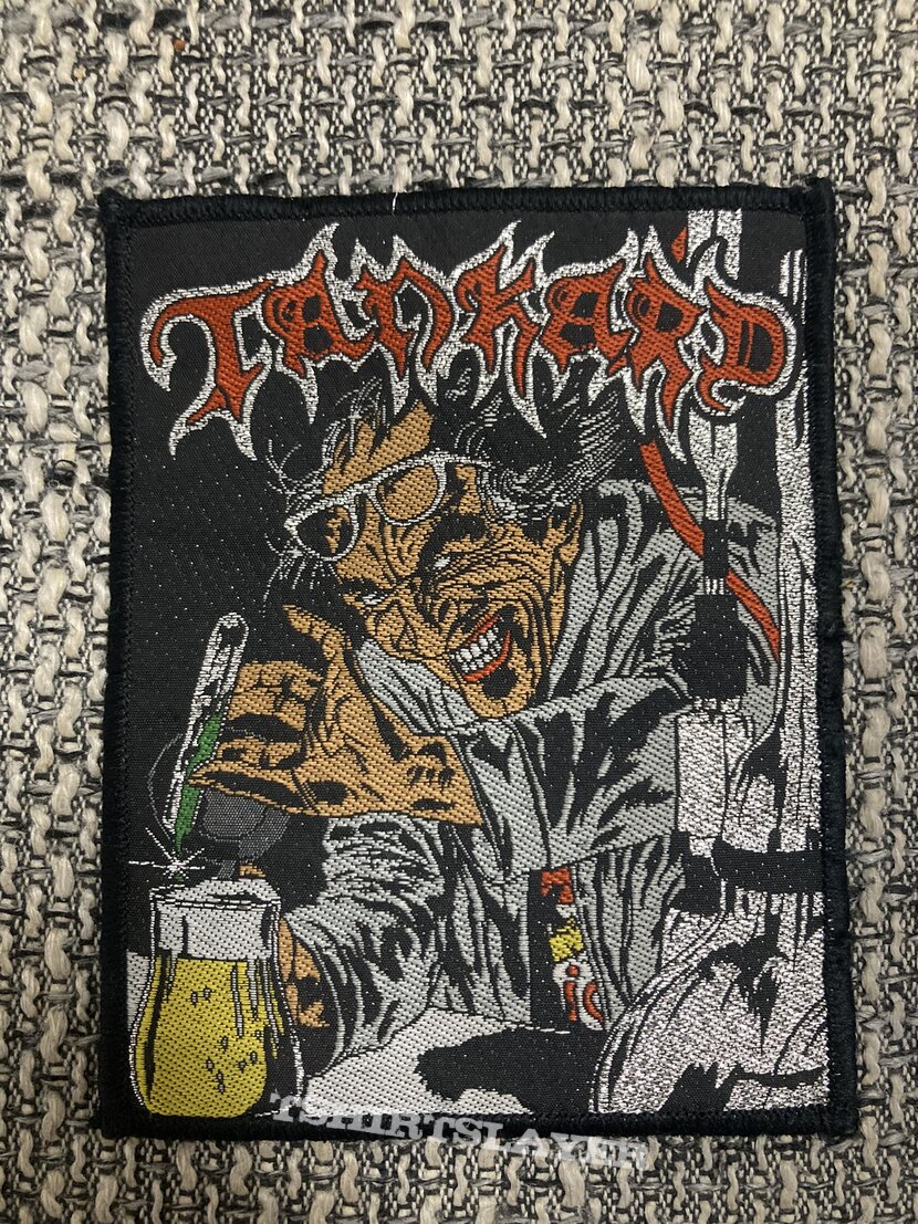 Tankard Chemical Invasion Patch