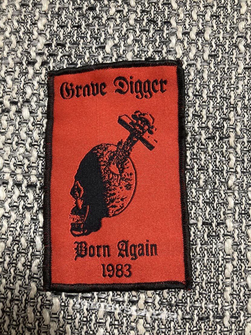 Grave Digger Born Again Patch