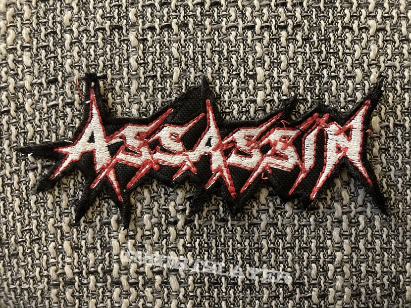 Assassin Logo Shape Patch