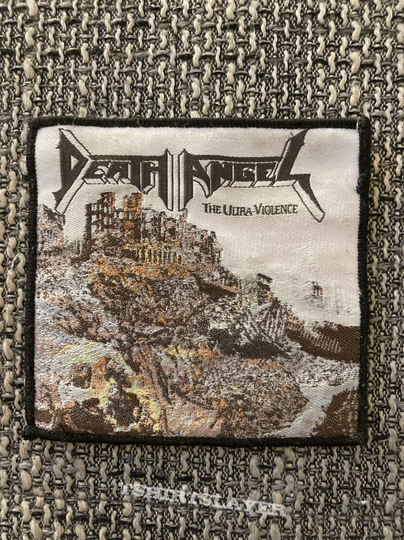 Death Angel The Ultra Violence Patch