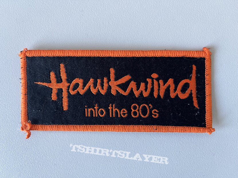 Hawkwind into the 80’s Patch