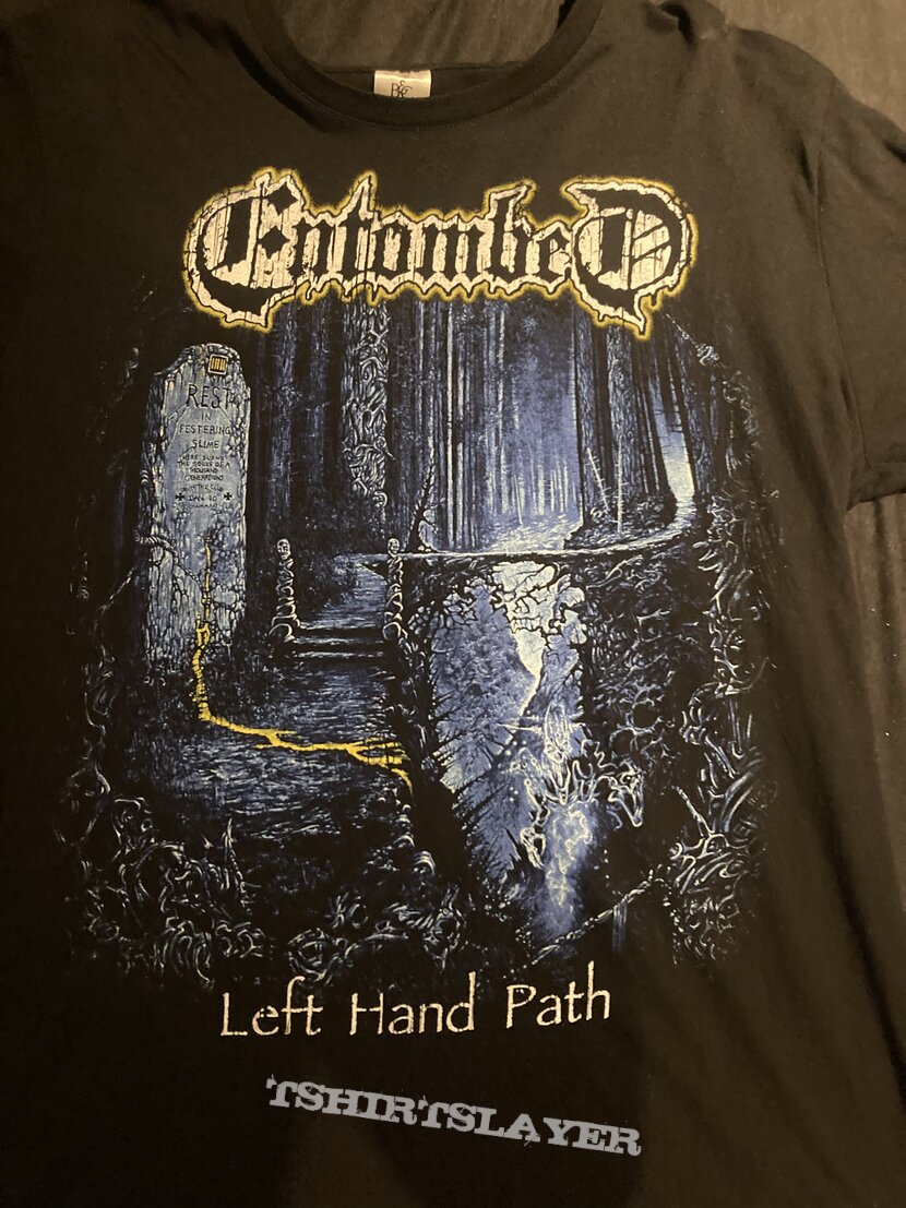 Entombed Left Hand Path Longsleeve 