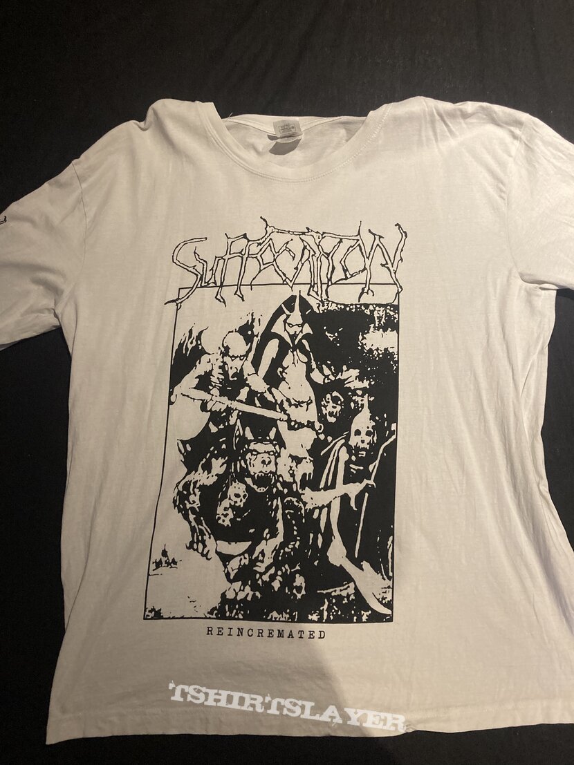 Suffocation Reincremated Longsleeve