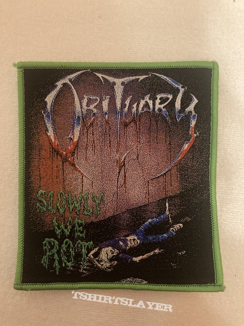 Obituary Slowly We Rot Patch 