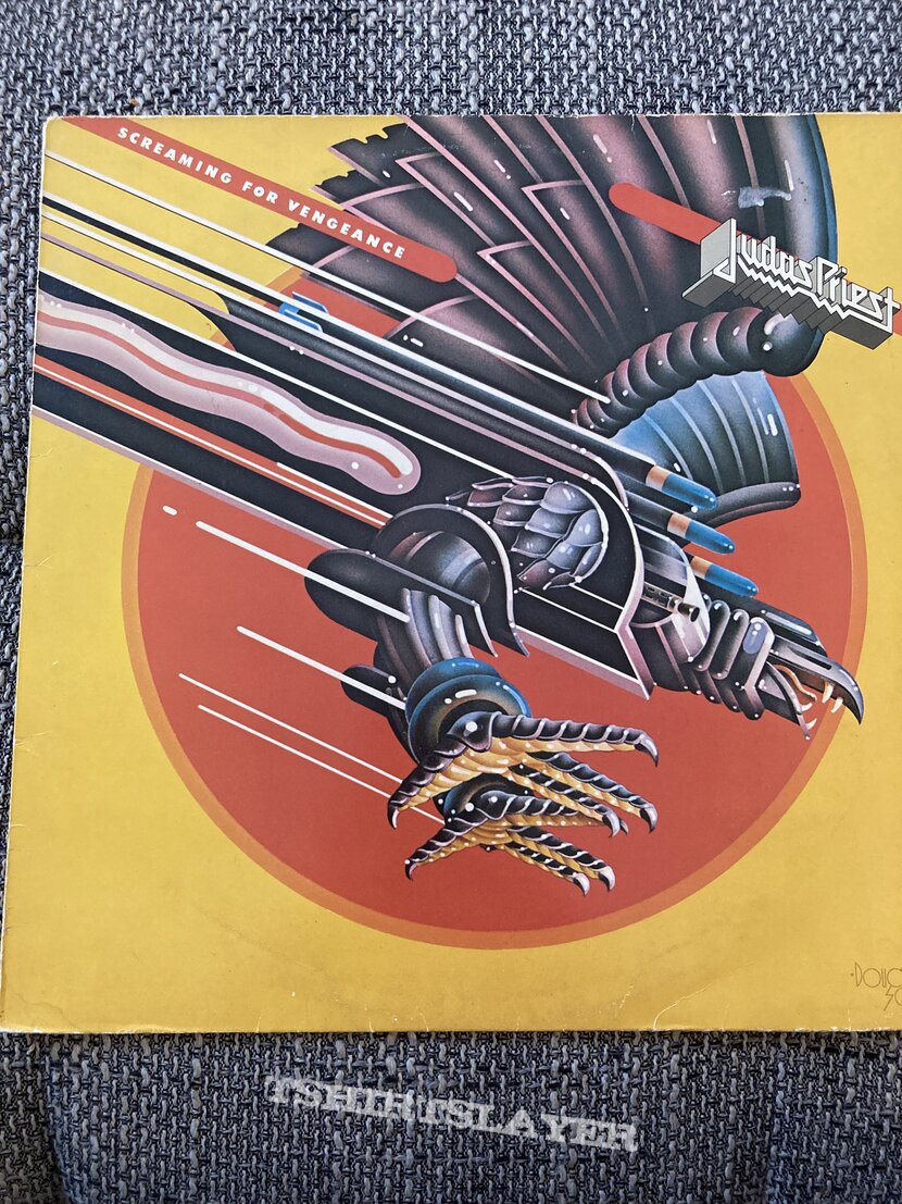 Judas Priest Screaming for Vengeance LP