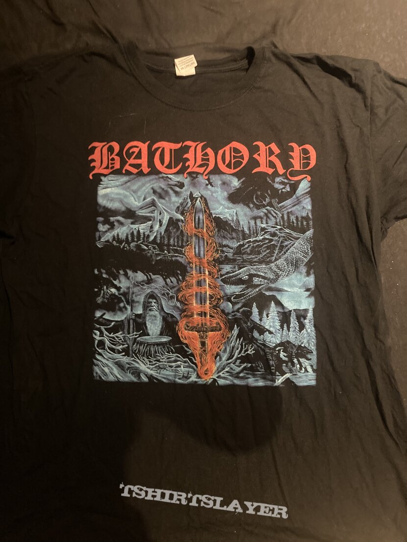 Bathory Blood on Ice Shirt