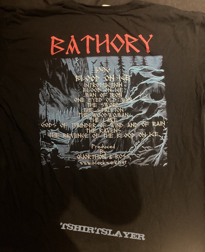 Bathory Blood on Ice Shirt