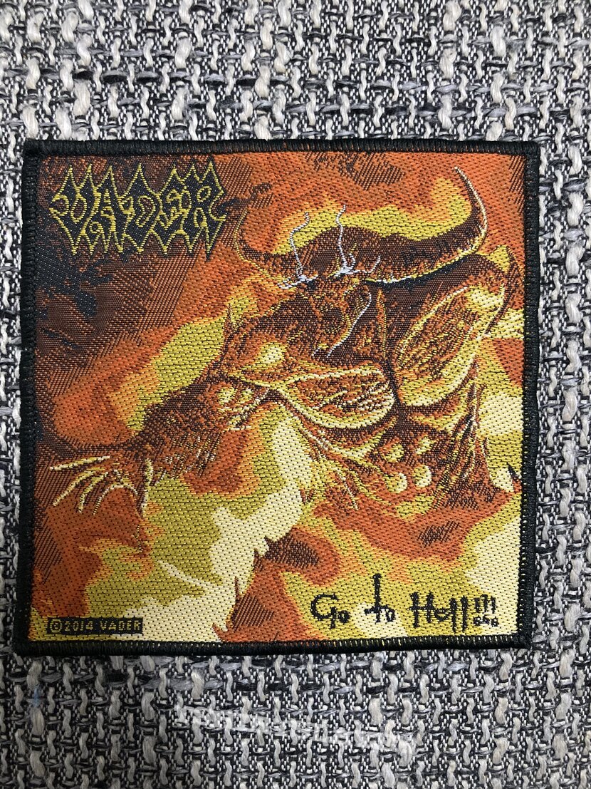 Vader Go To Hell!!! Patch