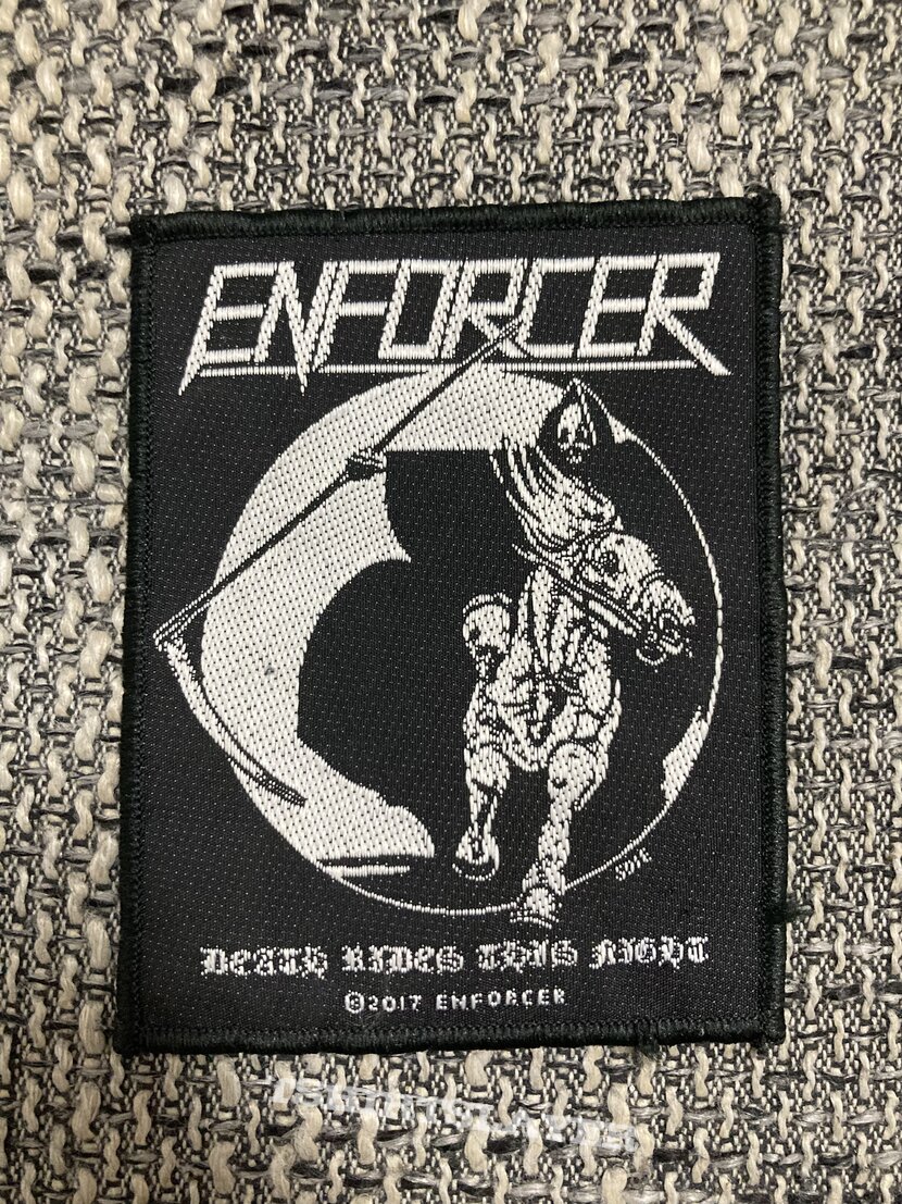 Enforcer Death Rides This Night Patch