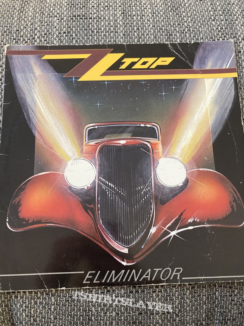 ZZ Top Eliminator LP