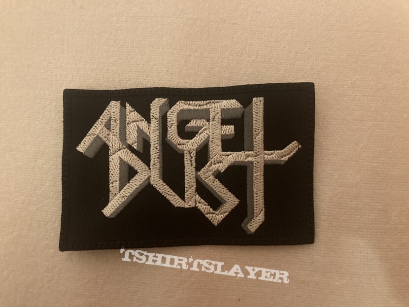 Angel Dust Logo Patch Angel Dust Logo Patch