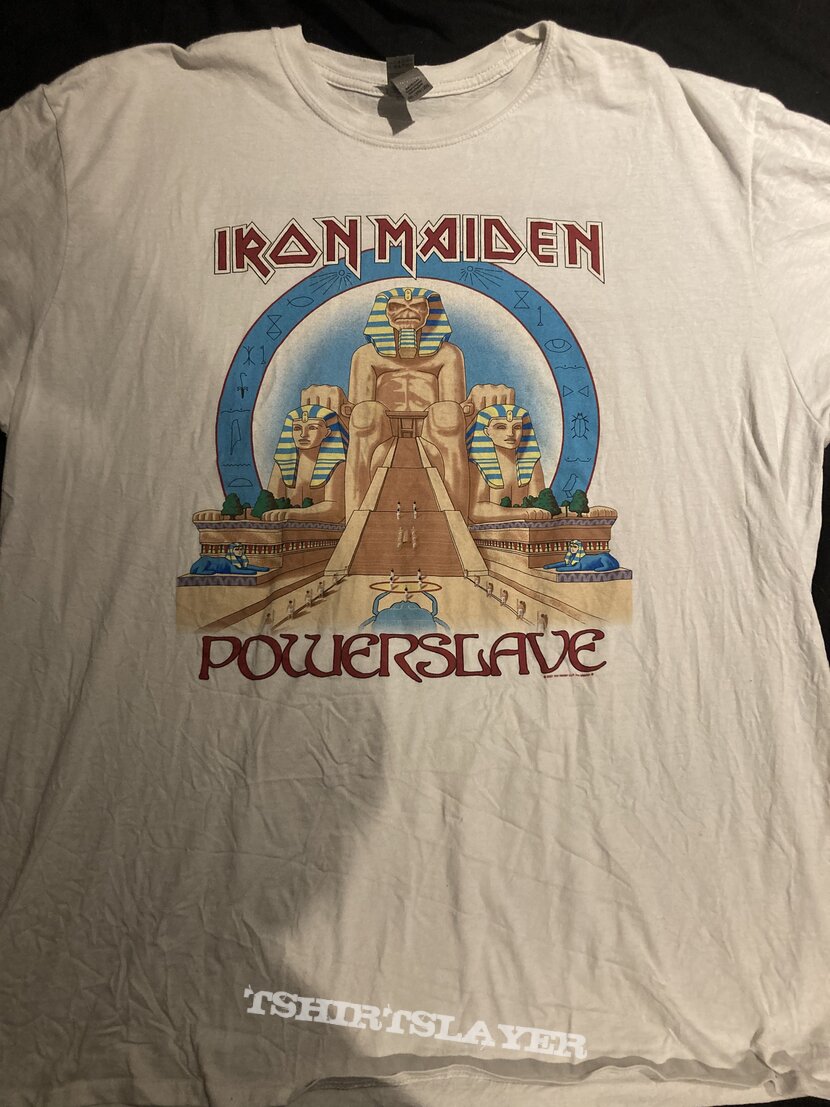 Iron Maiden, Iron Maiden Powerslave Shirt TShirt or Longsleeve ...
