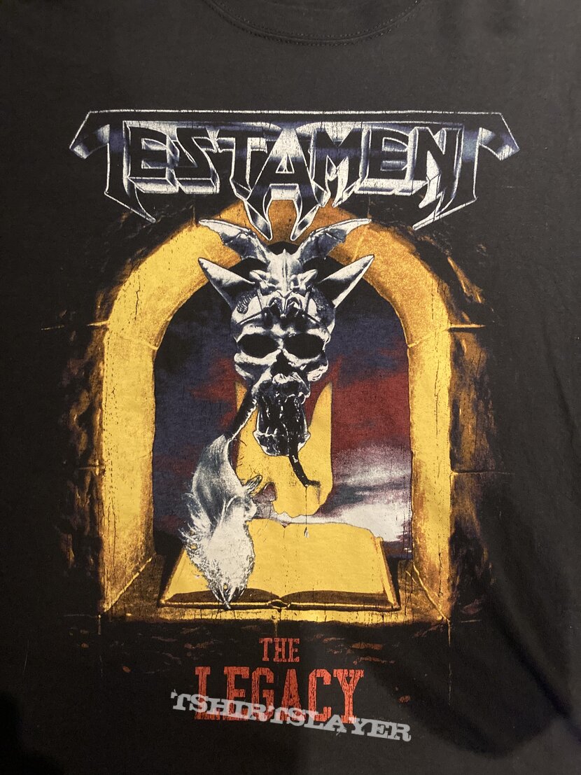 Testament The Legacy Shirt