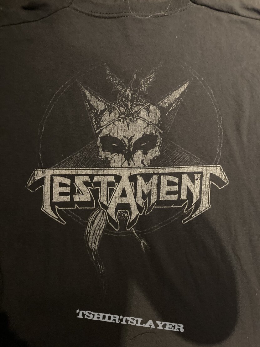 Testament The Legacy Shirt