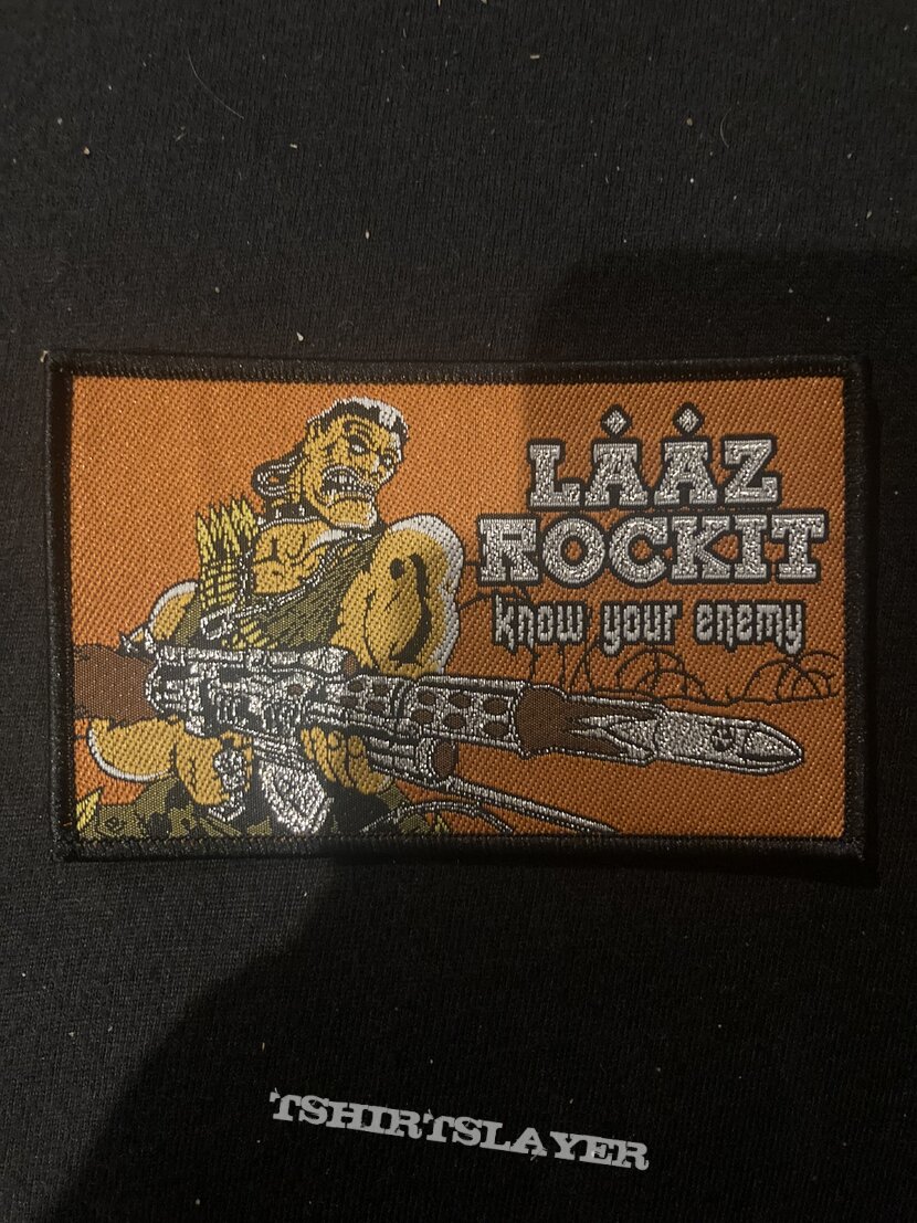 Laaz Rockit Know your Enemy Patch 