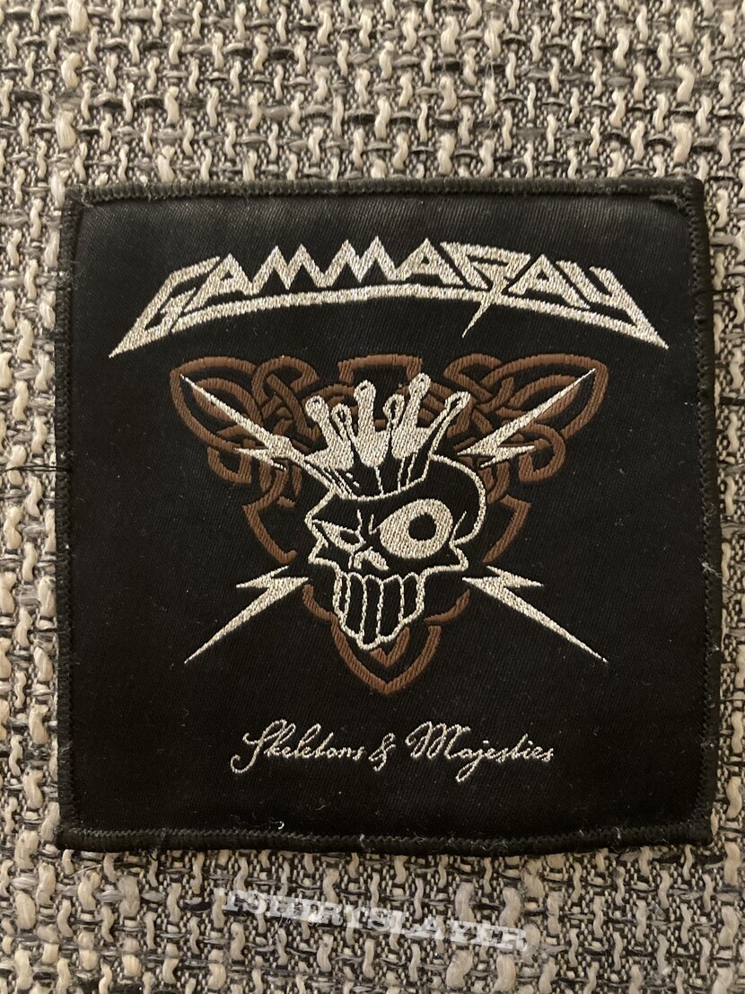 Gamma Ray Skeletons and Majesties Patch