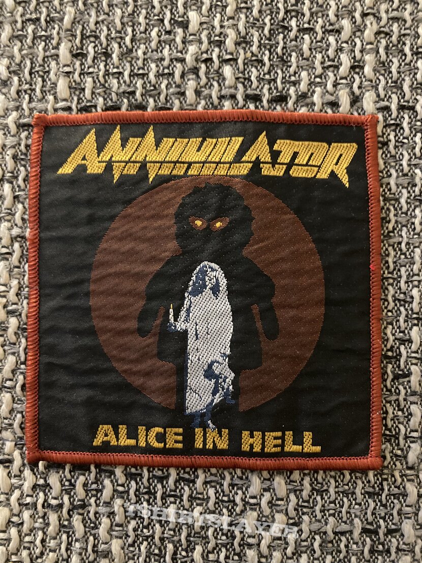 Annihilator Alice in Hell Patch